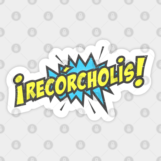 Recorcholis Speech Bubble Sticker by proyectomangolab